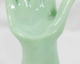1068 - Jadeite Hand 7.5"