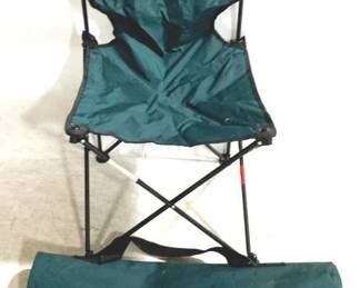 4313 - Folding Chair with Bag - 30" x 16" x 18"