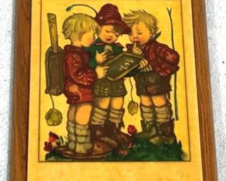 4031 - Wall Hanging - 5" x 6.5"