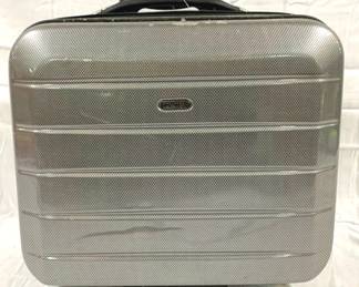 9837 - Cosmetic Suitcase by DiVoga London 12L-hard shell 16 x 16 x 8