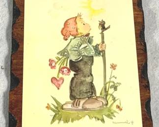 4032 - Wall Hanging - 7" x 5"