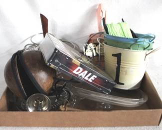 7765 - Lot of Assorted Items