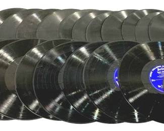 9793 - Lot of 20 Assorted LP & 78 RPM Records