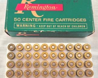 224 - Remington 32 S&W Ammunition full box