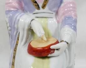 881 - Oriental Figurine 10"