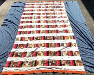 9893 - Blanket / Quilt - 112" x 98"