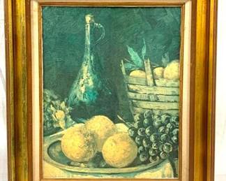 9670 - Framed Print - 24" x 28"