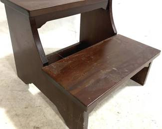 3026 - Wood Bed Steps - 14" x 17" x 17"