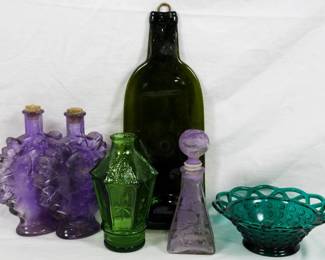 474 - Assorted Colored Glass