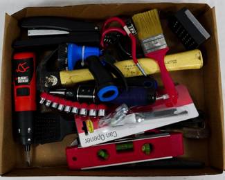 708 - Assorted Tools