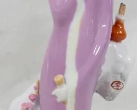 884 - Oriental Figurine 10"