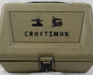 1476 - Craftsman Auto Scroller Saw w/ Box You are buying a used as-is electric/electronic item. We do not guarantee all components are present, and if it is not expressly stated, it is untested.