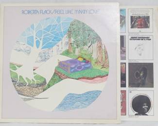2861 - Roberta Flack Feel Like Makin' Love Vinyl Record