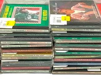 9720 - Lot of Assorted CDs