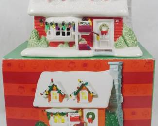 1159 - Dept 56 Charlie Brown's House