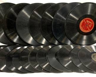 4235 - Lot of 20 78 RPM Records