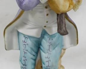 889 - Porcelain Figurine 8"