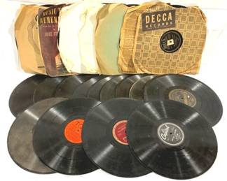 9831 - Lot of 20 Assorted LP Records
