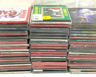 9721 - Lot of Assorted CDs