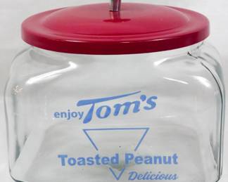 1061 - Tom's Store Jar 8.5"