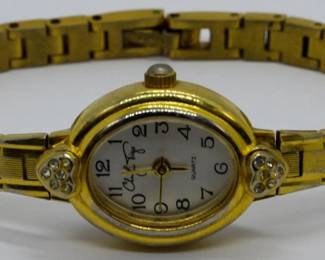 504 - Cheryl Tiegs Watch You are buying a used as-is electric/electronic item. We do not guarantee all components are present, and if it is not expressly stated, it is untested.