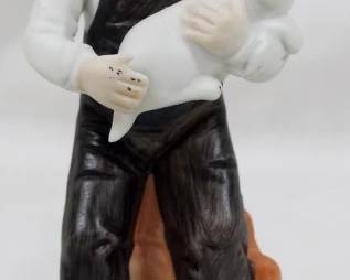 894 - Porcelain Figurine 6"