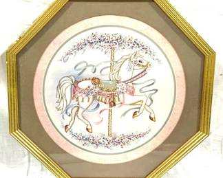 9556 - Framed Print - 17"