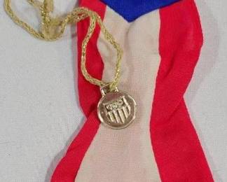 837 - Barbie #7271 Olympic Swimsuit with Medal