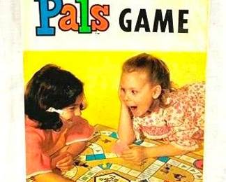 9604 - Whitman PeePul Pals Game in Box