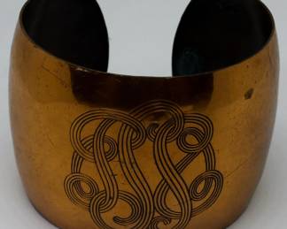 741 - Copper Cuff Bracelet