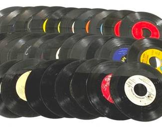 9805 - Lot of 28 45 RMP Records