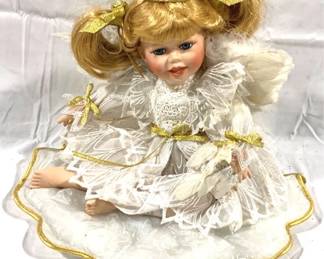 9824 - Vintage Doll - 12" Tall