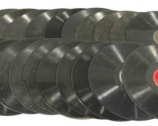 9783 - Lot of 20 Assorted 78 RPM Records