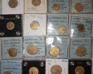 18 gold coins-100's of Silver coins-Guns & Ammo will be listed with pictures on Friday Evening and Saturday.