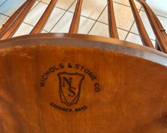 bottom of rocker