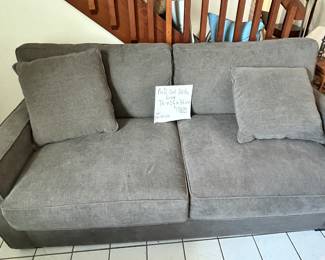 Pull out sleeper, clean, comes form a smoke free home no pets.