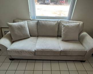 Like new bought a few years ago, hardly sat on