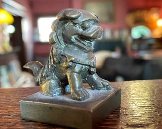 Antique? Chinese "Dog" Official Stamp