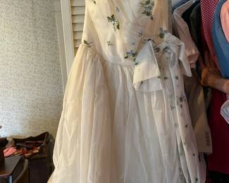 Selection of 1950/60's Vintage Attire