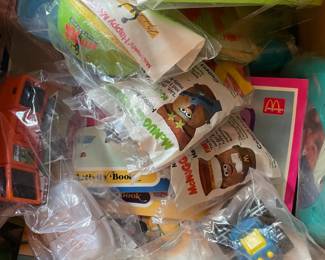 McDonald's Vintage Unopened Toys! 50-ish?