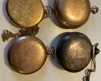 Pocket Watches Side/Pic #2