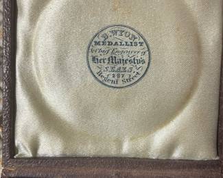 Pic #2 RARE Massachusetts Medal
