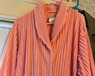 Comfy, Classic,  Chenille Bath Robe