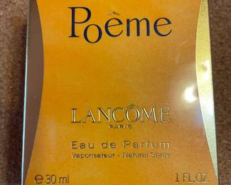 Lancome "Poeme" Perfume in Unopened Packaging