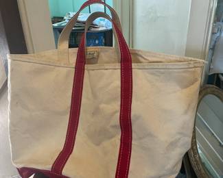 L.L.Bean Large Canvas Tote Bag