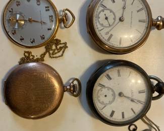 Selection of Antique Pocket Watches