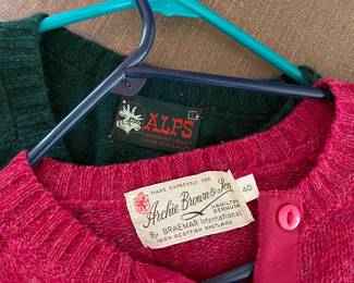 Going, Going, Great Vintage Clothes!