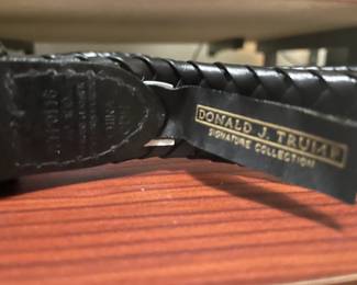 D.J. Trump Chinese 46" Belt --Unused