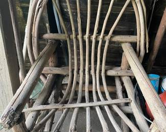 Primitive Handmade Chair