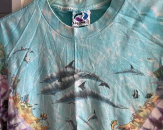 Nice Tie-Dye T-Shirts!